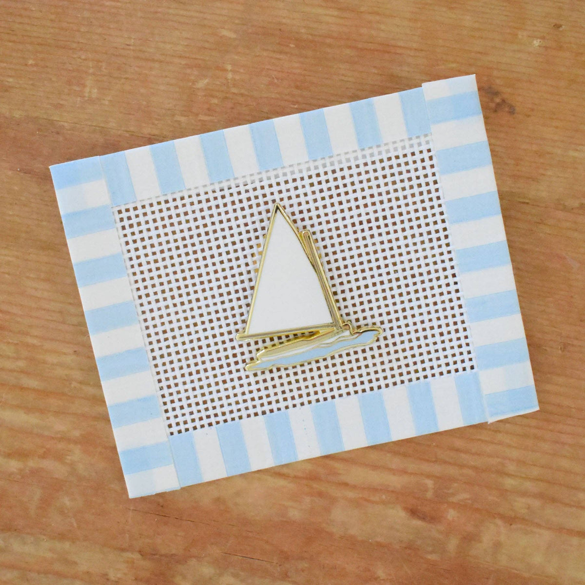 Sailboat Needle Minder