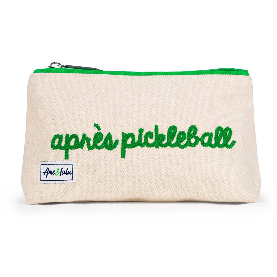 Pickleball - Brush It Off Cosmetic Case