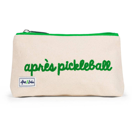 Pickleball - Brush It Off Cosmetic Case