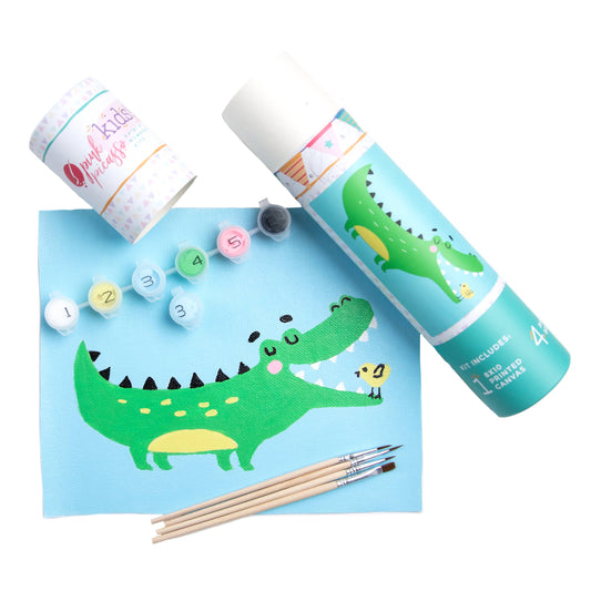 Later Gator - Kids Paint By Numbers Kit