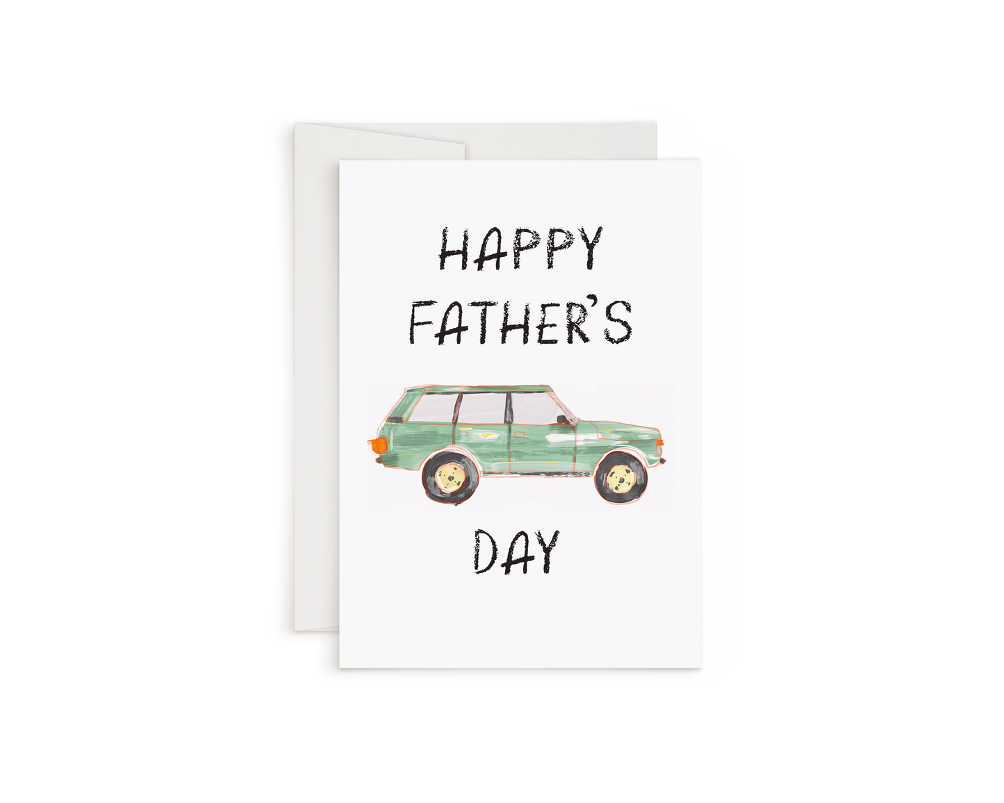 Dad’s Truck Father’s Day Card