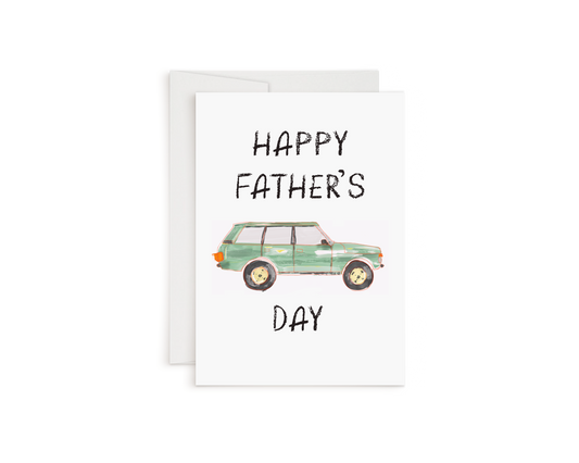 Dad’s Truck Father’s Day Card