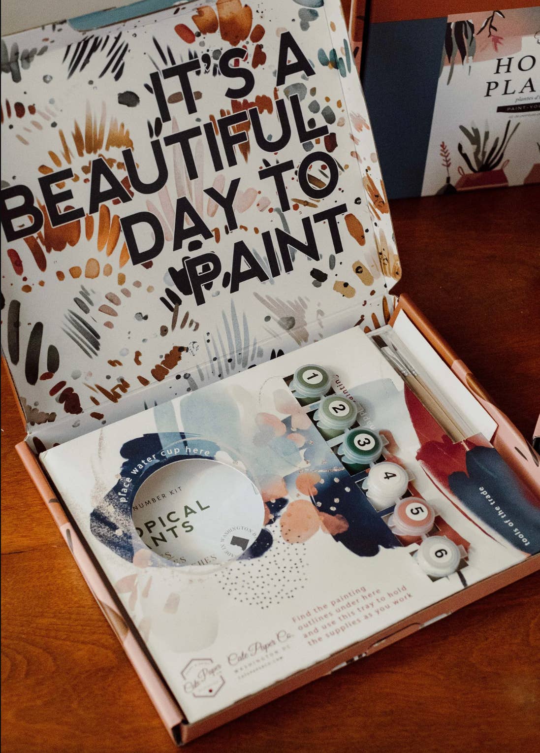 East Coast Lighthouses Paint-By-Numbers kit