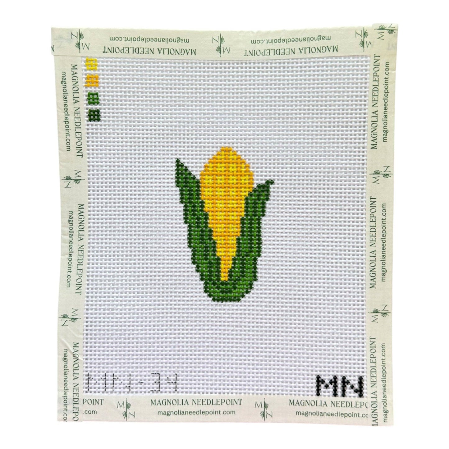 Ear of Corn - 13 mesh Needlepoint Canvas