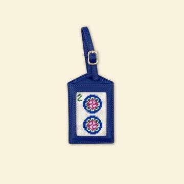 Two Dot - Needlepoint Beginner Luggage Tag Kit