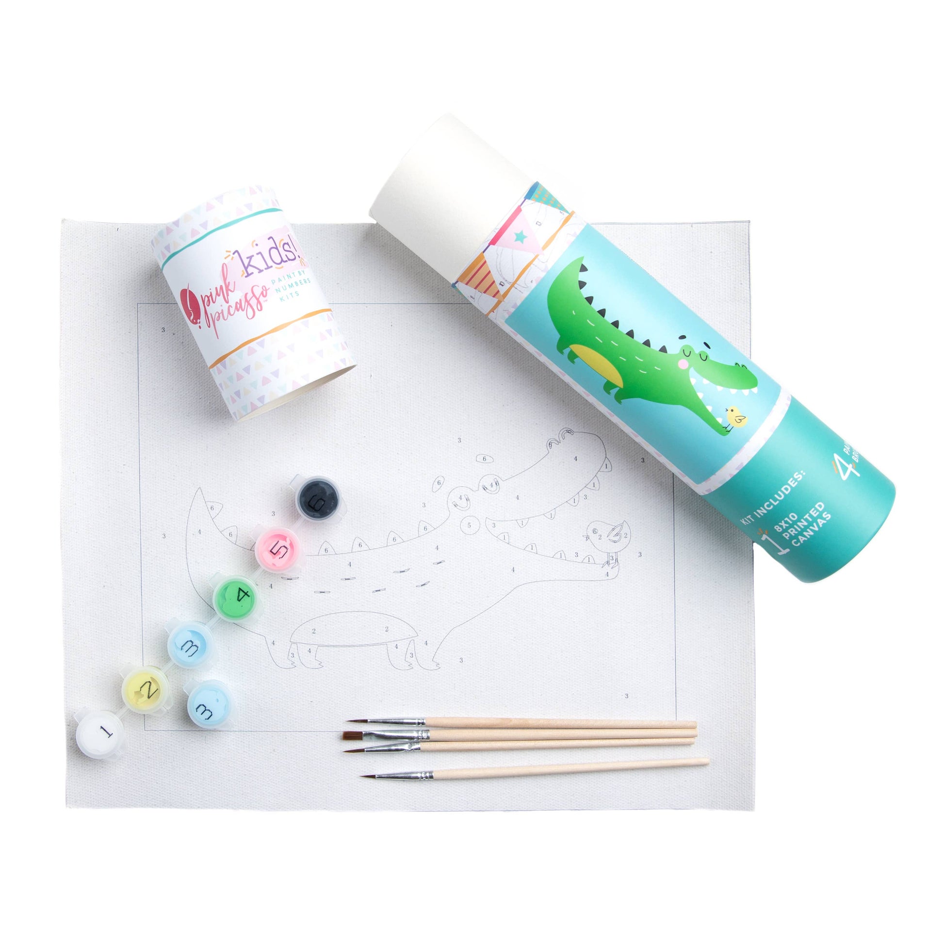 Buy Later Gator 8x10 - Paint by Numbers Kit.
