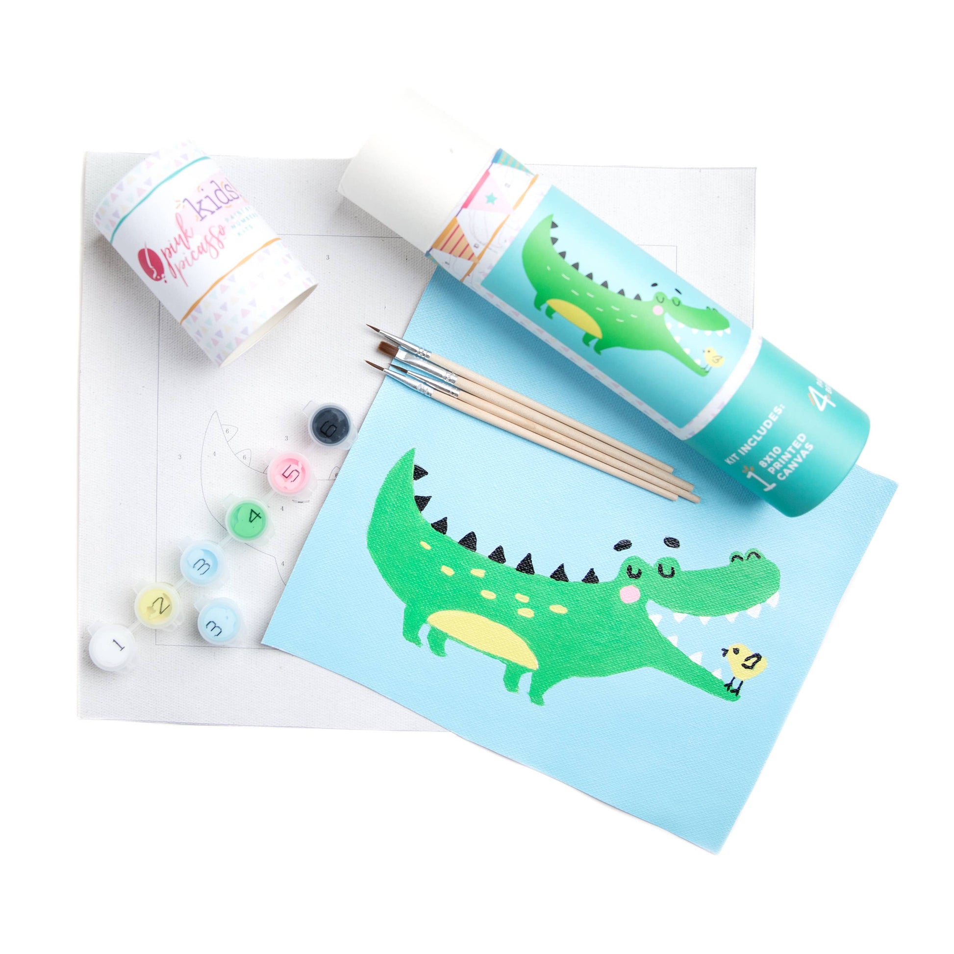  "Later Gator" Paint by Numbers kit.