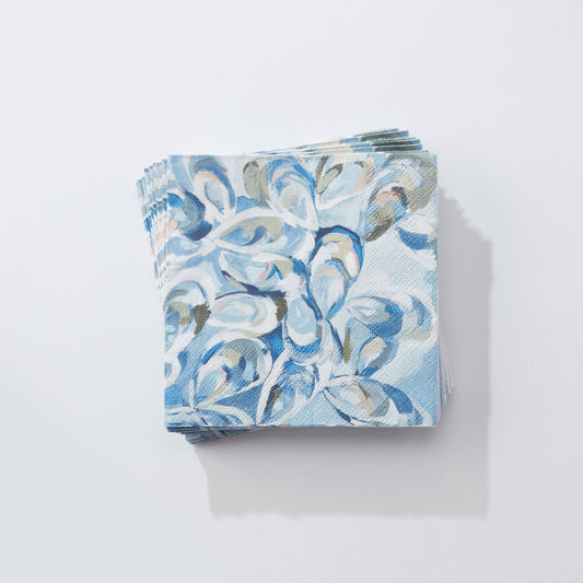 Oyster - Cocktail Napkins (Set of 20) - Atlantic Reef