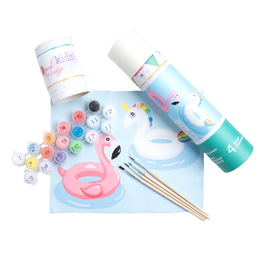Floating Fun - Kids Paint By Number Kit