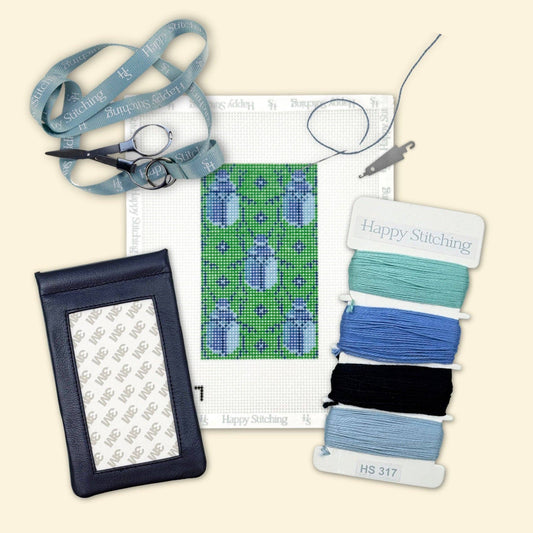 Buggin' Out - Beginner Eyeglass Needlepoint Kit
