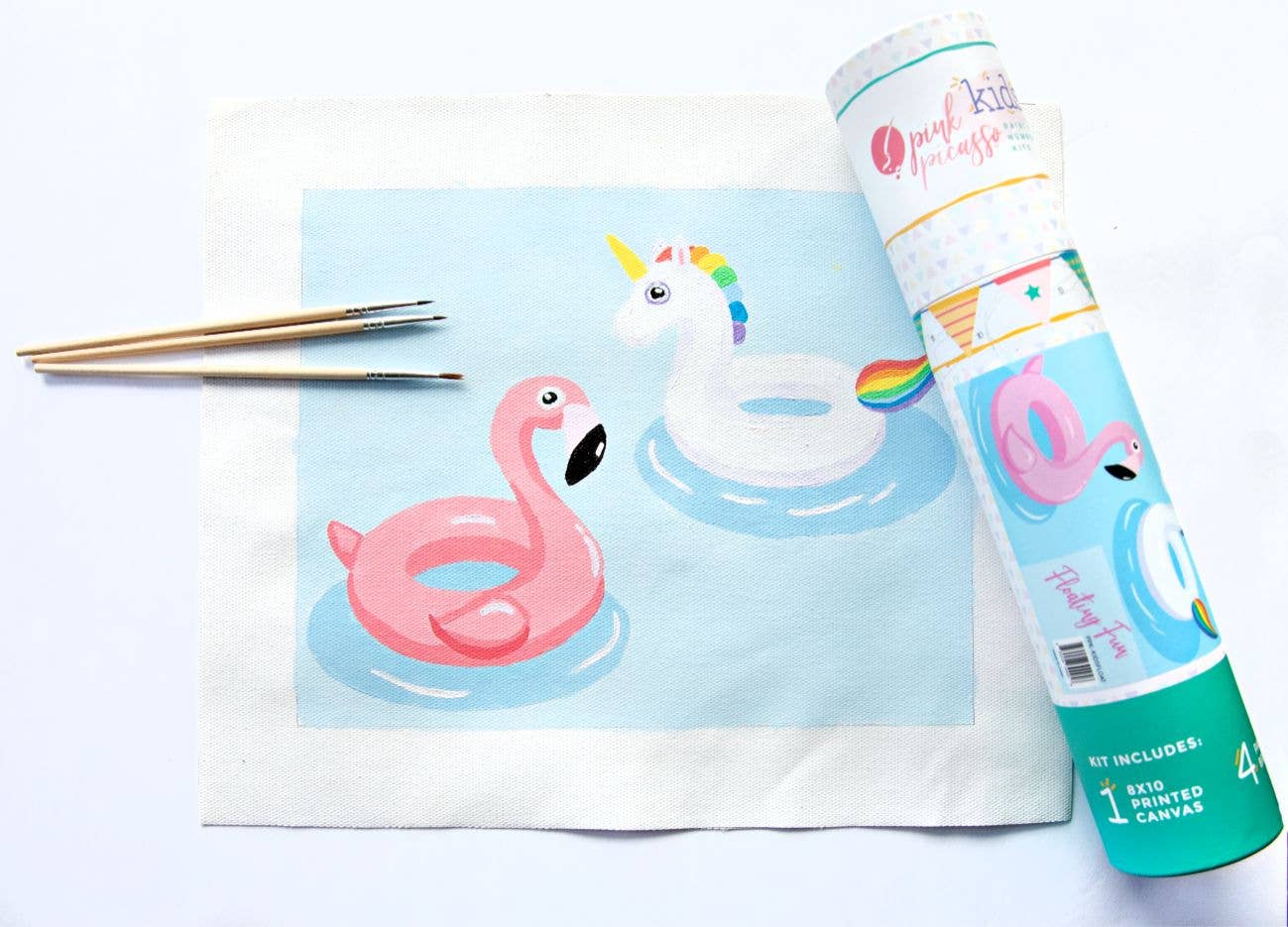 Floating Fun - Kids Paint By Number Kit