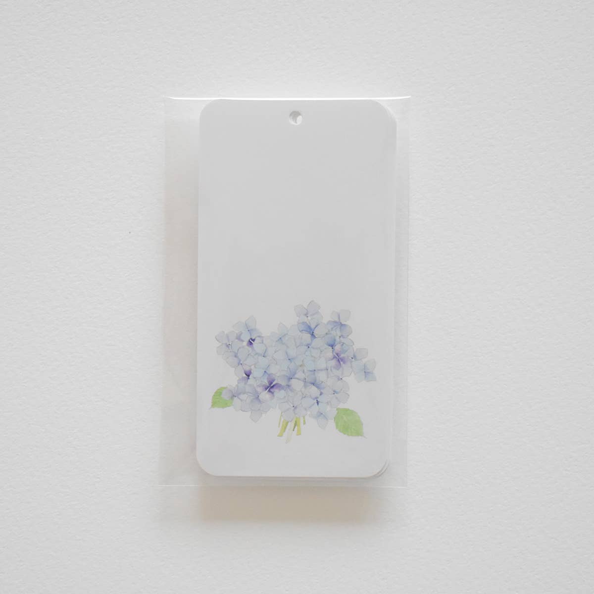 Hydrangea Gift Tag