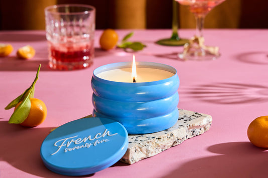 Rewined French 75 Candle 13 oz