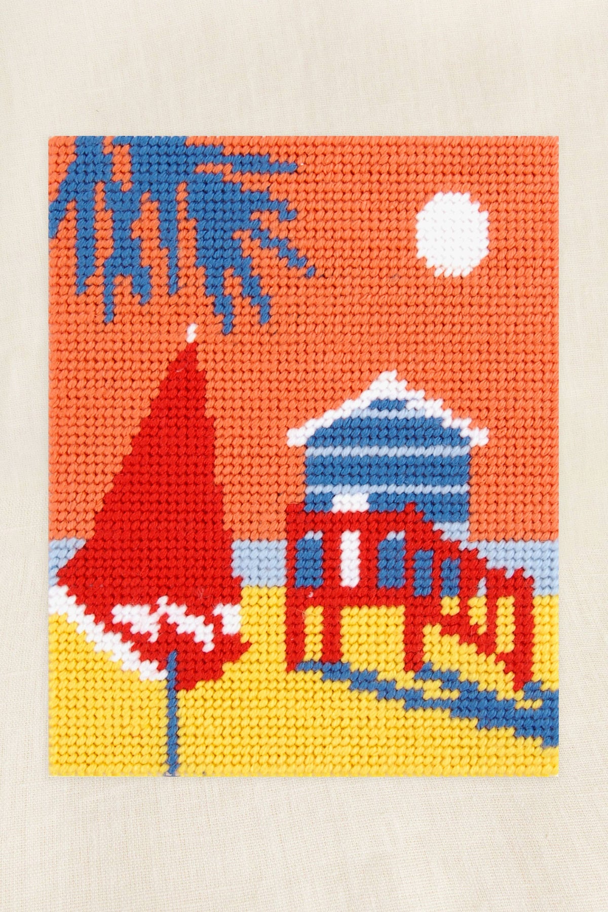 DMC Designer Needlepoint Tapestry Kit - Beach House C126K