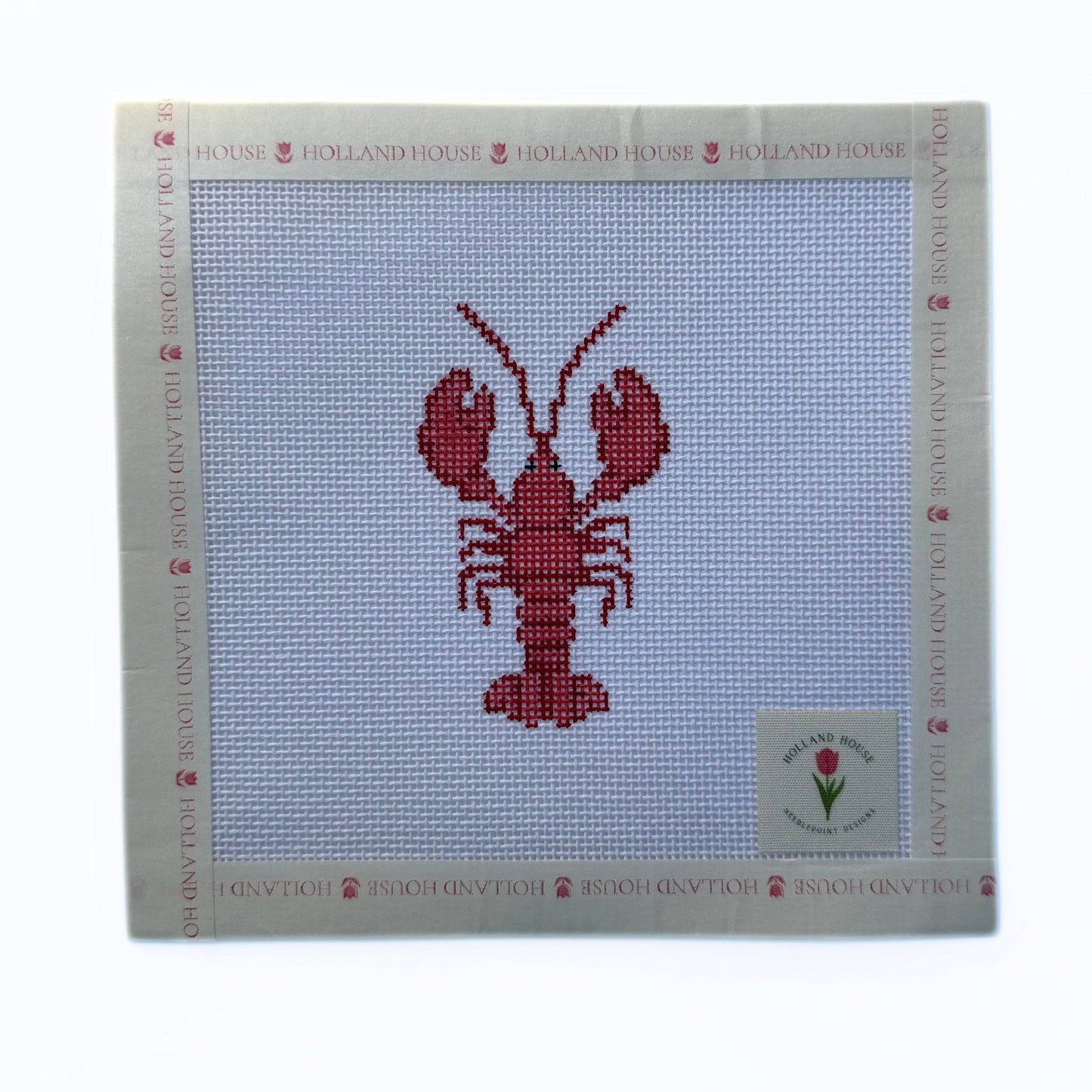 Lobster Mini - 18 Mesh Needlepoint Canvas