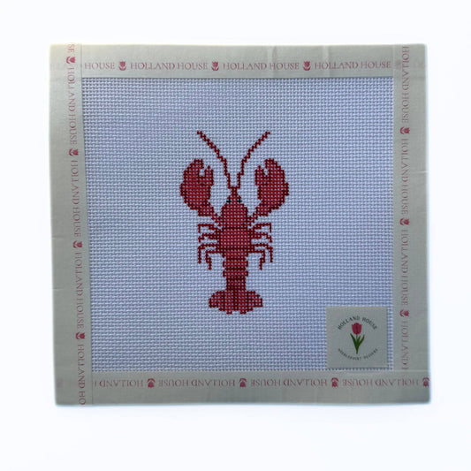 Lobster Mini - 18 Mesh Needlepoint Canvas