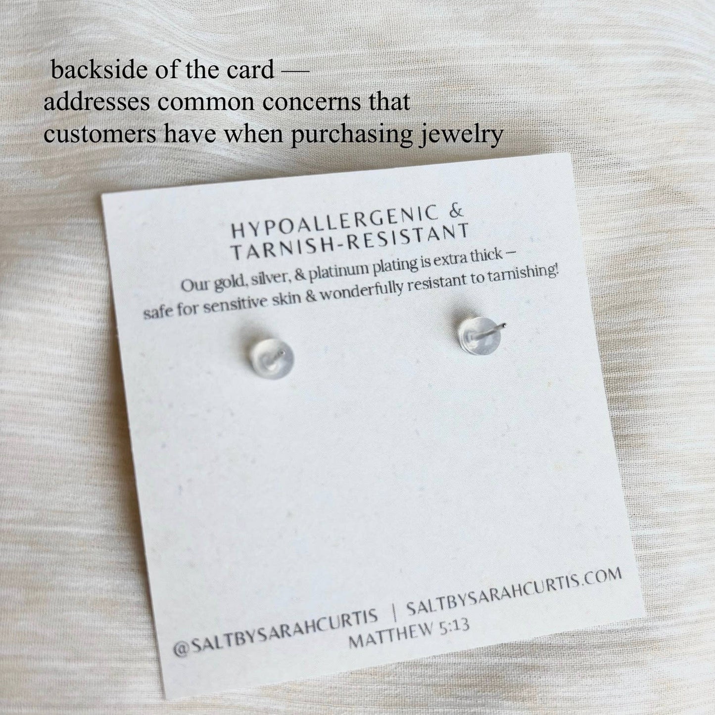 SNOWFLAKE STUDS | silver snowflakes | Christmas earrings