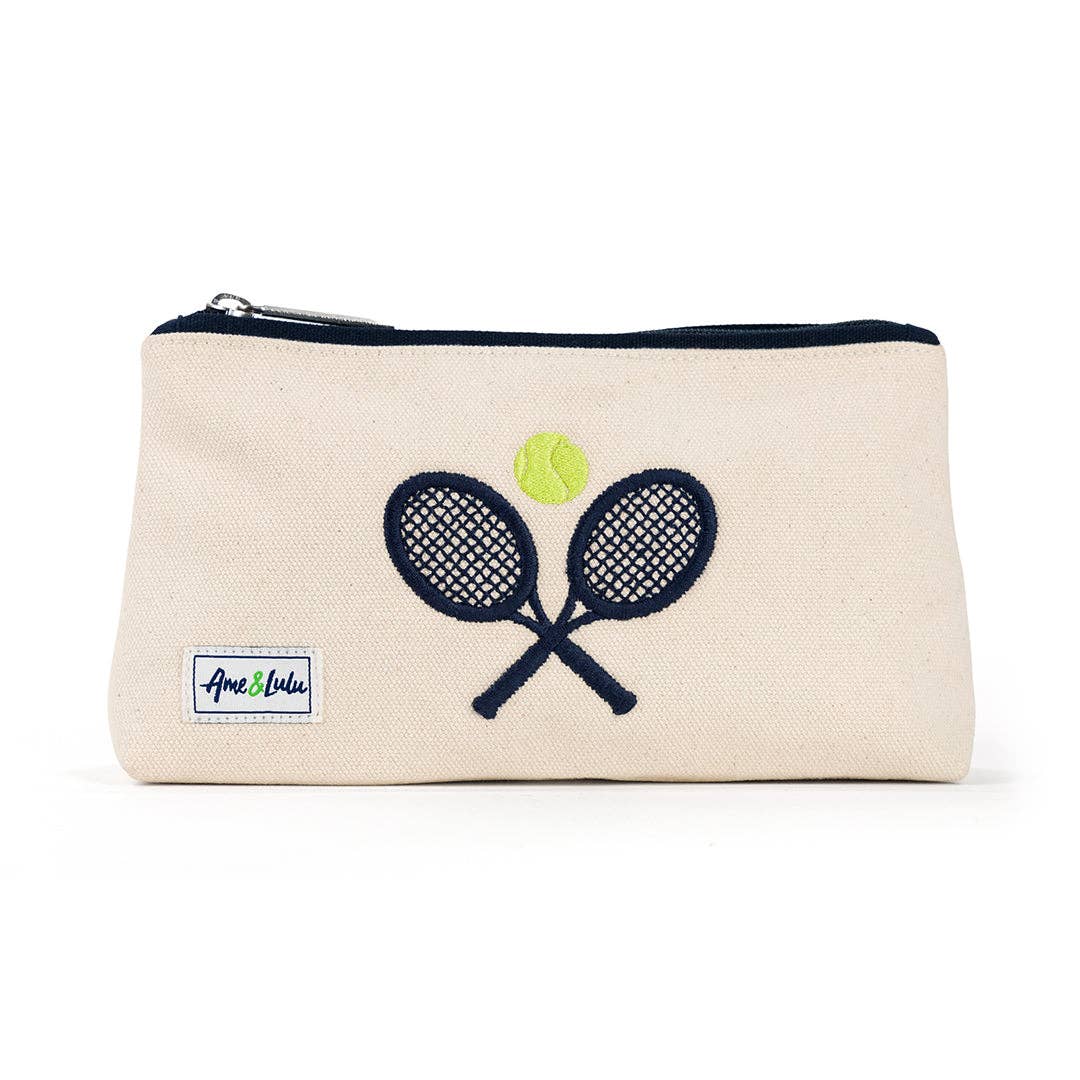 Tennis - Brush It Off Cosmetic Case