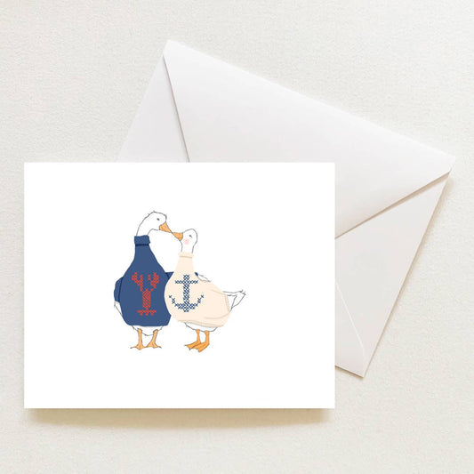 Coastal Geese Boxed Note Cards
