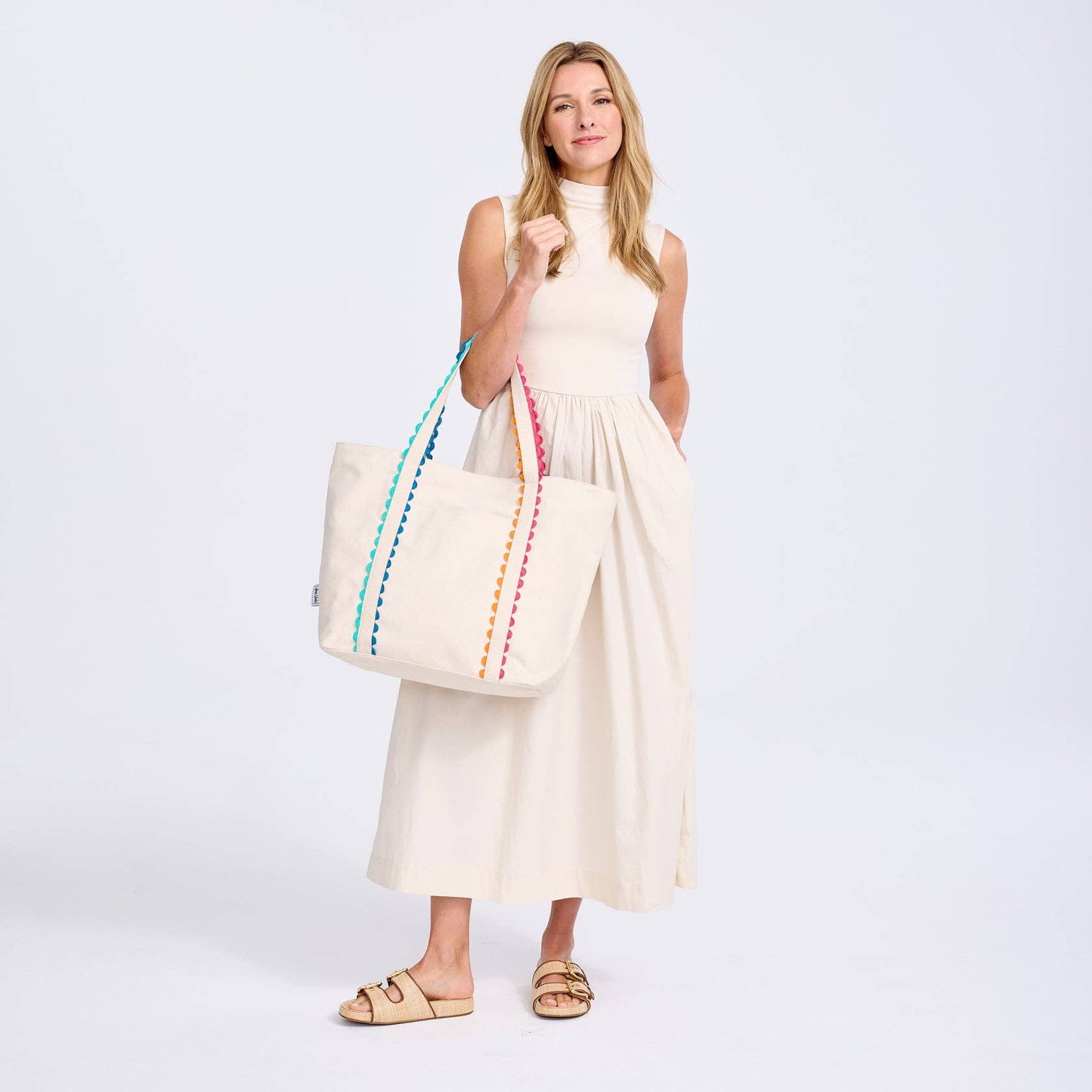 Nantucket Beach Tote: Cabana