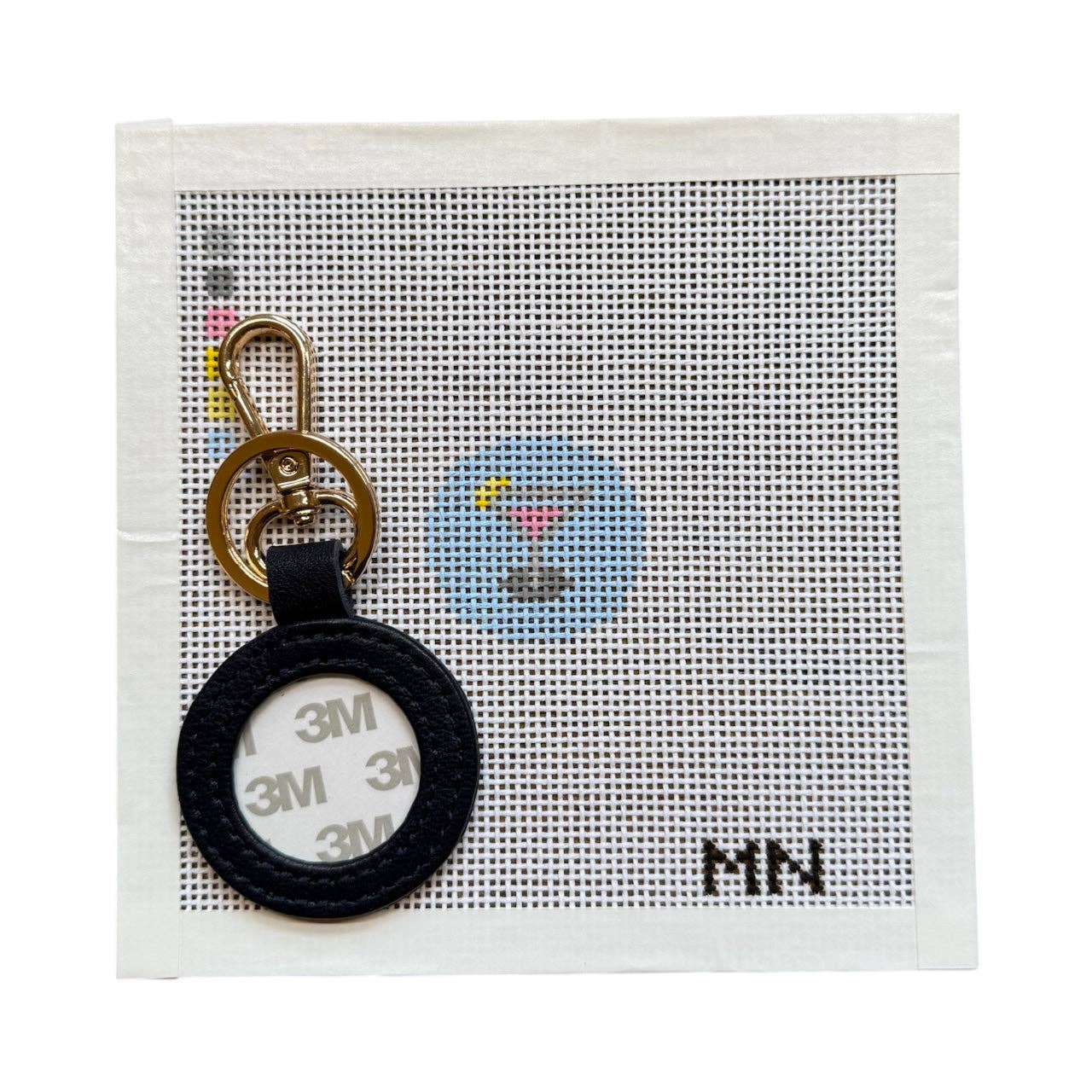 Cosmo Mini Key Fob Needlepoint Canvas