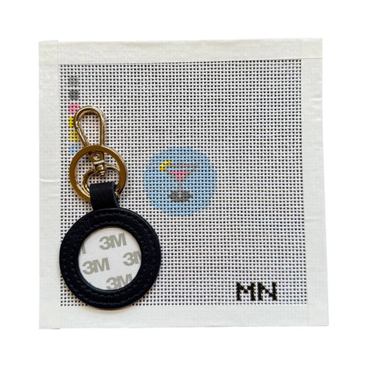 Cosmo Mini Key Fob Needlepoint Canvas