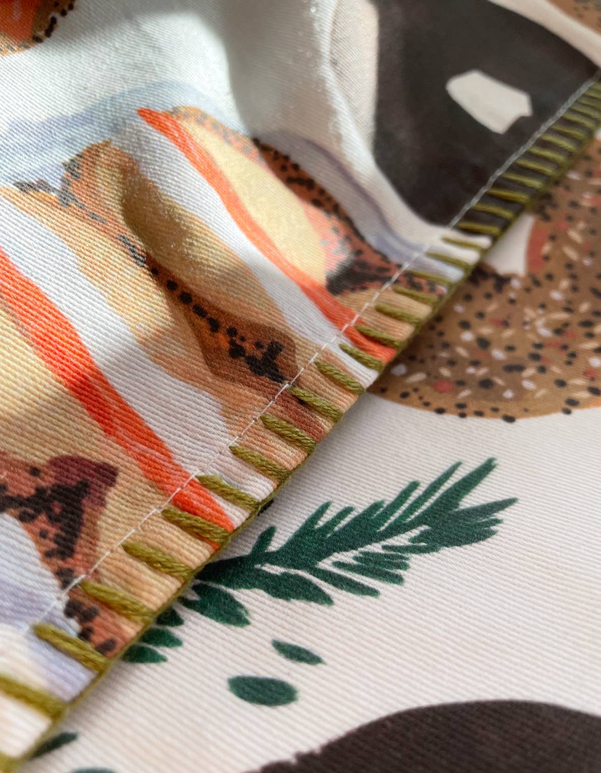 Bagel Tea Towel