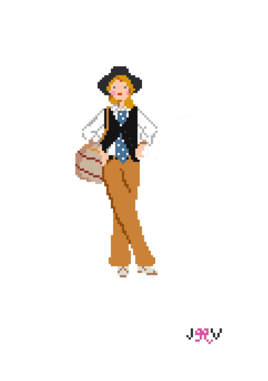 Annie Hall Needlepoint
