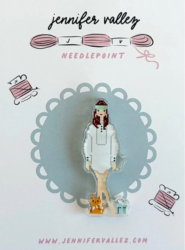 Audrey Hepburn Needleminder 