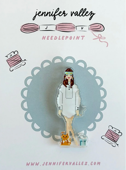 Audrey Hepburn Needleminder 