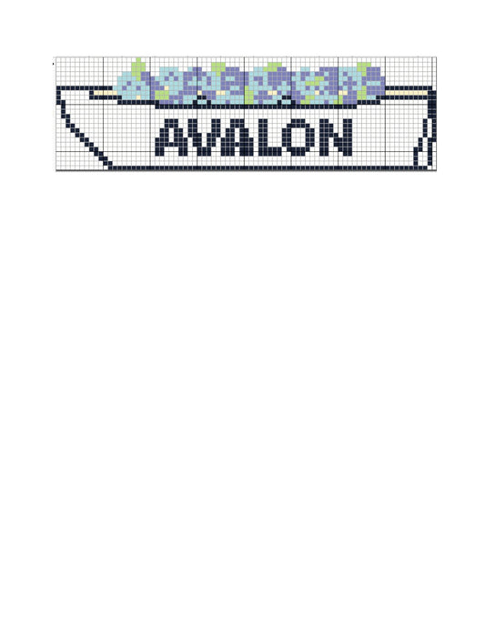 Hydrangea Lifeguard Boat - 13 Mesh Canvas