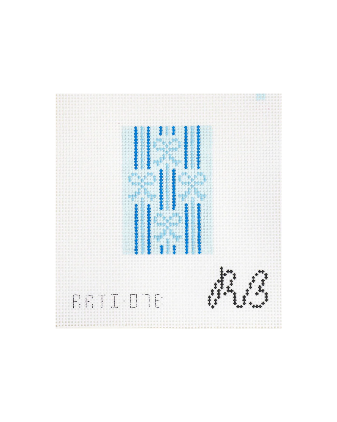 Bow Needlepoint Canvas