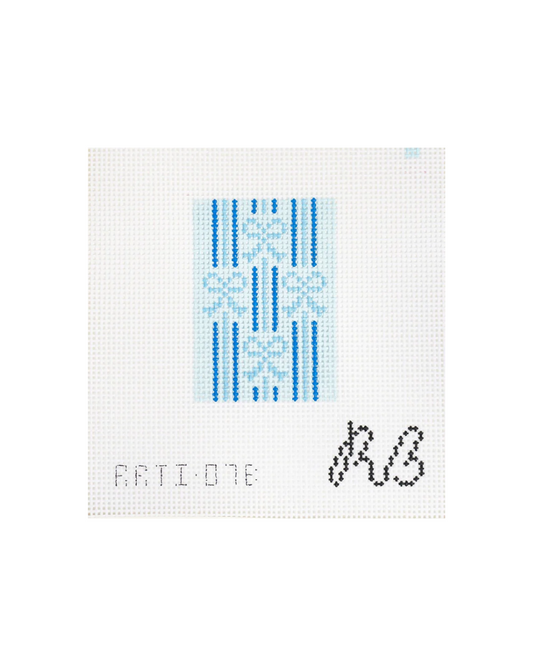 Bow Needlepoint Canvas