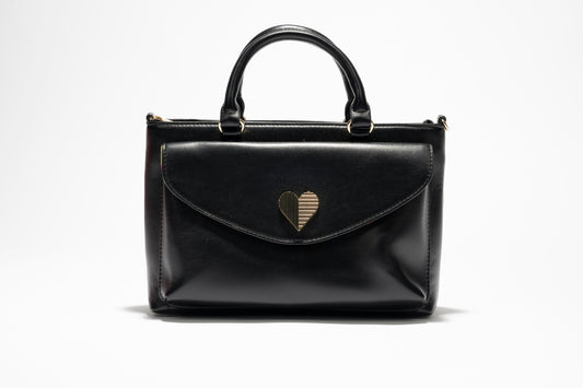 Mid Tote - Black