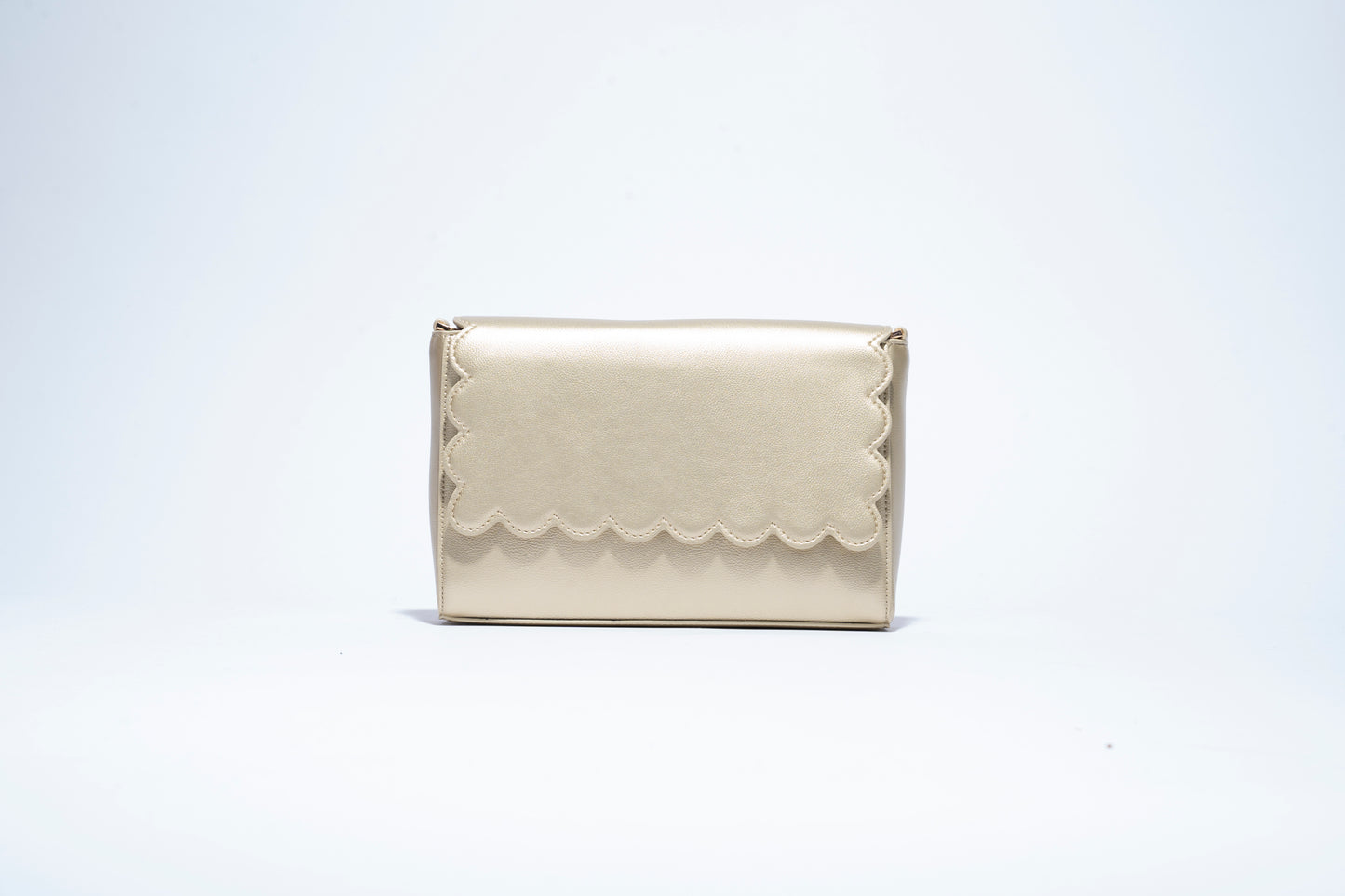 Convertible Clutch Crossbody - Gold/Gold