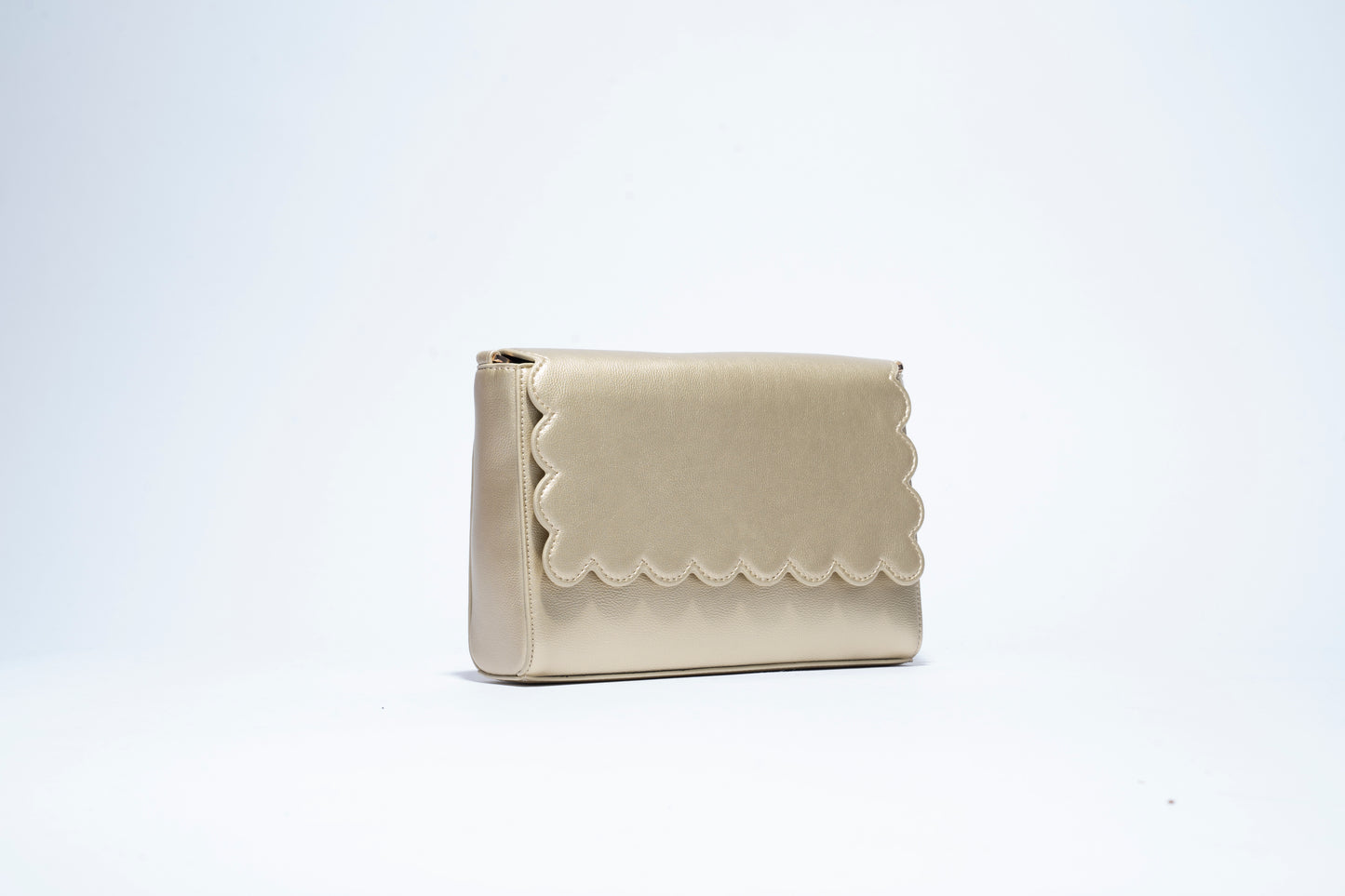 Convertible Clutch Crossbody - Gold/Gold