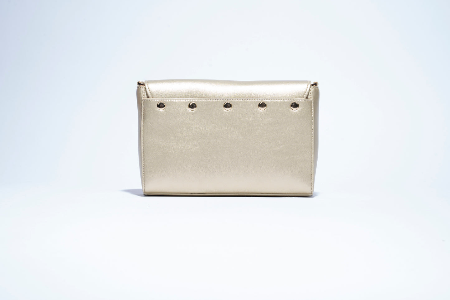 Convertible Clutch Crossbody - Gold/Gold