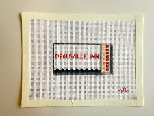 Deauville Inn Needlepoint
