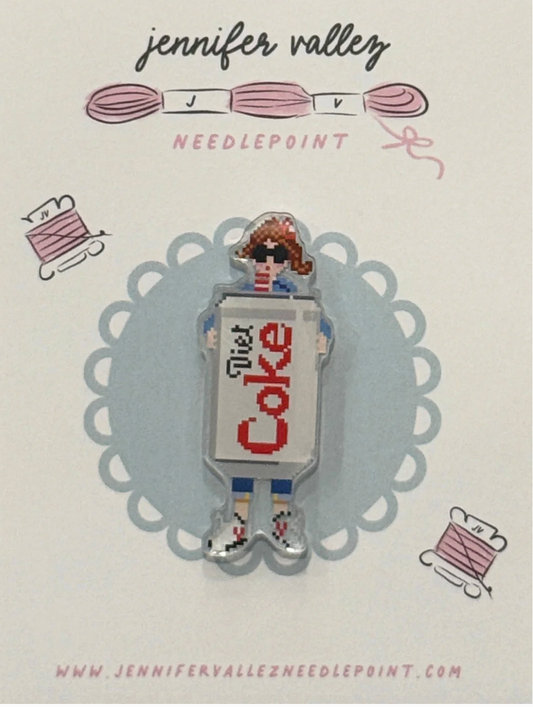 Diet Coke Needleminder