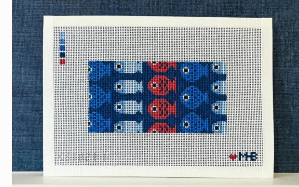 Fish Needlepoint Canvas