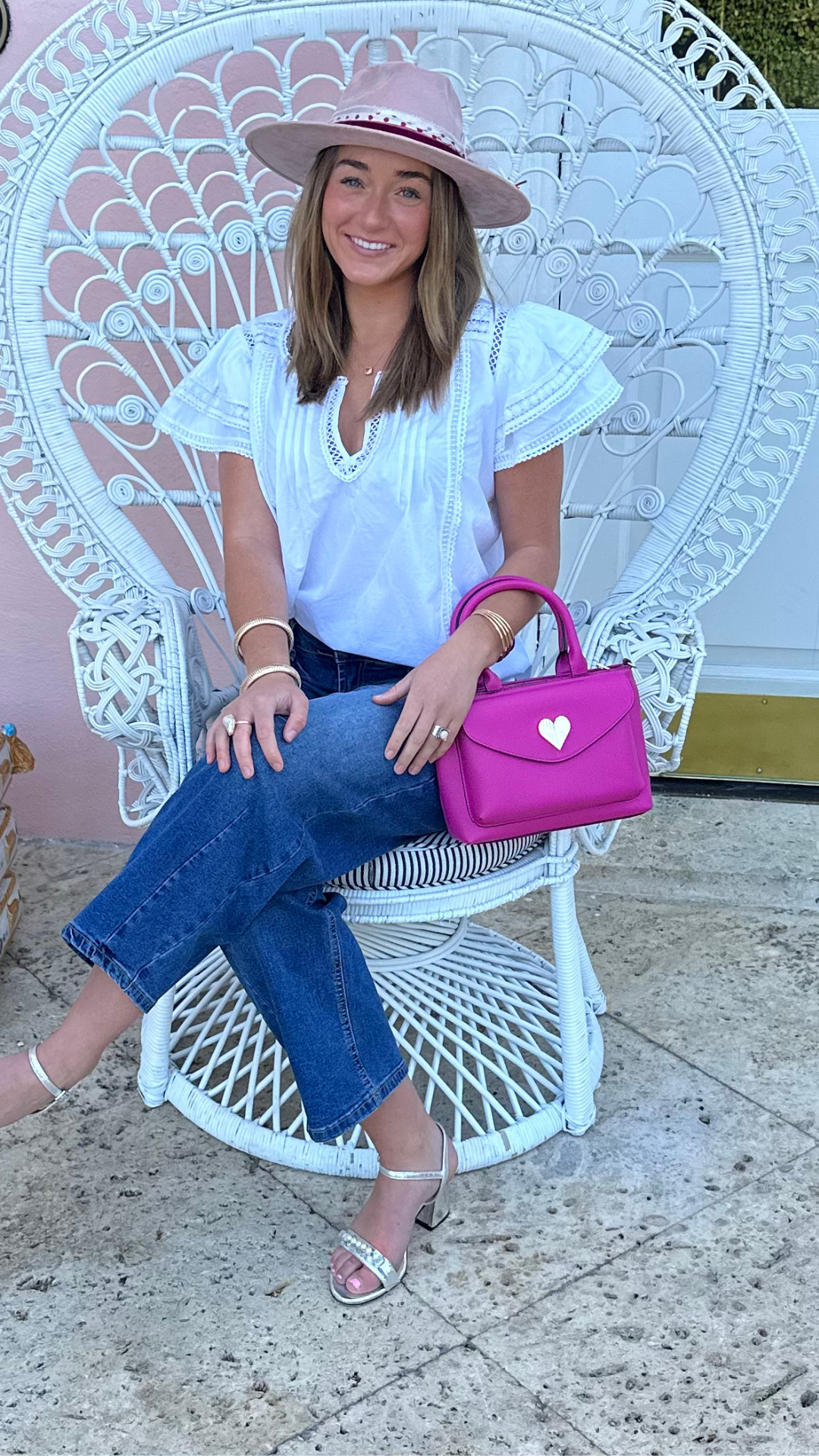 Mini Crossbody - Berry