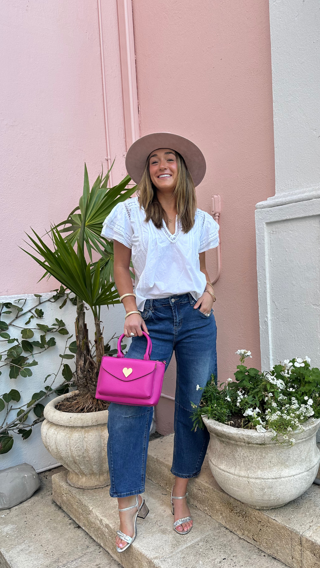 Mini Crossbody - Berry