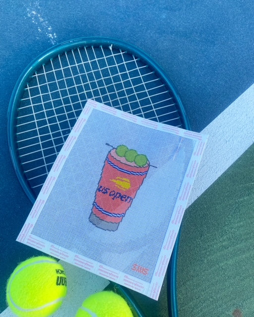Honey Deuce - US Open Needlepoint Canvas