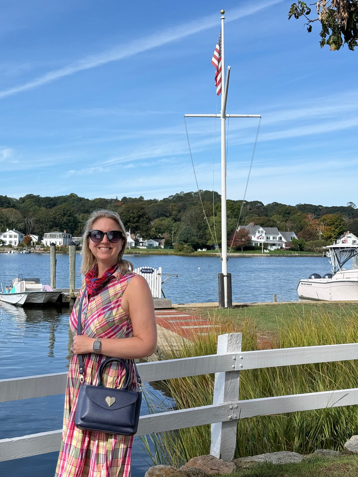 Mini Crossbody - Navy