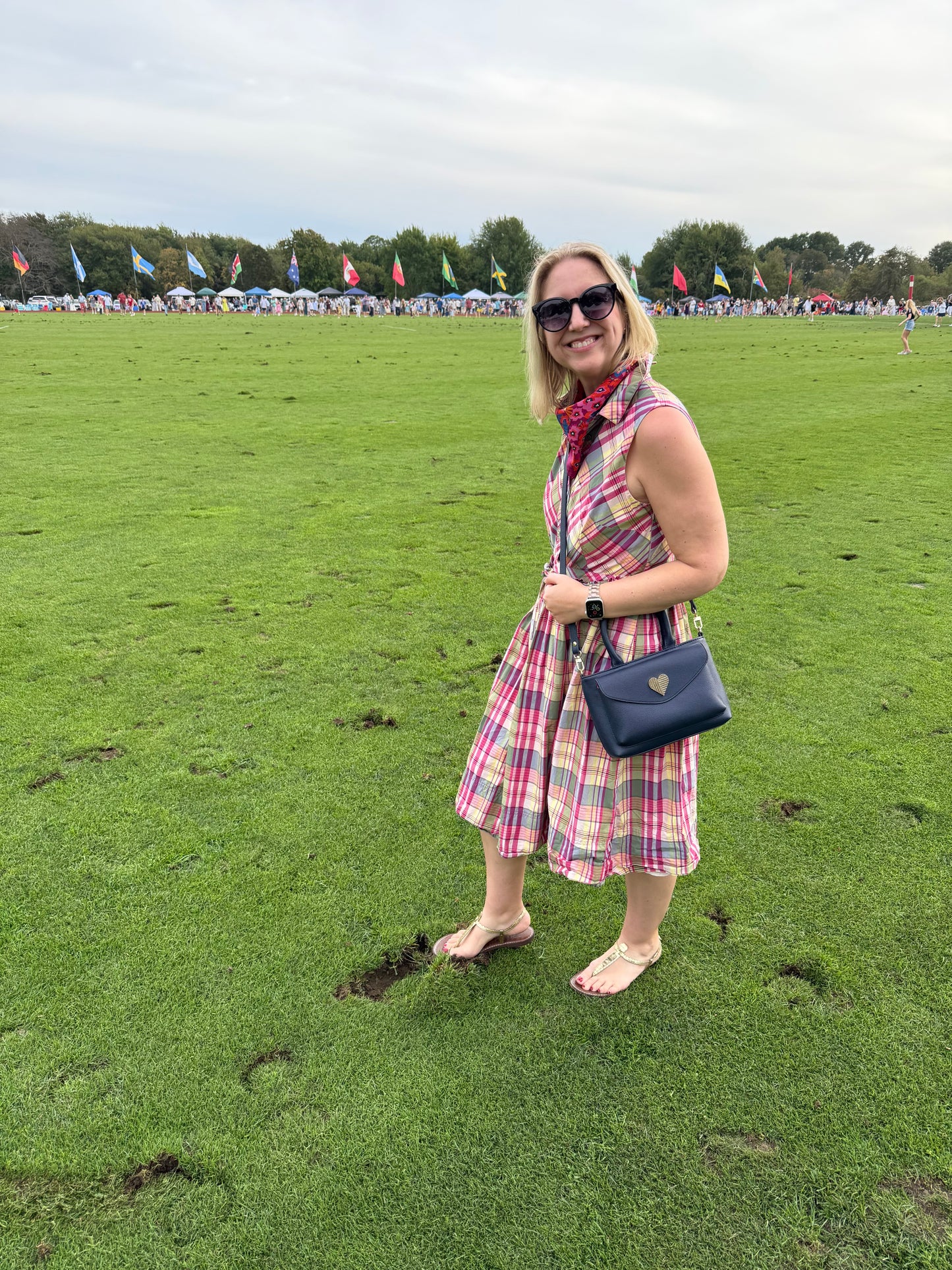 Mini Crossbody - Navy