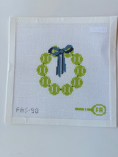 Tennis Wreath