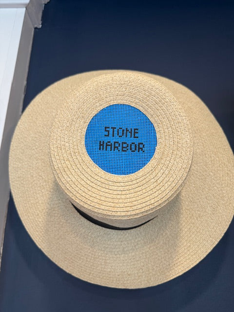 Stone Harbor - Needlepoint Hat