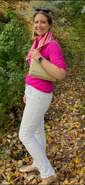 Convertible Clutch Crossbody - Gold/Gold