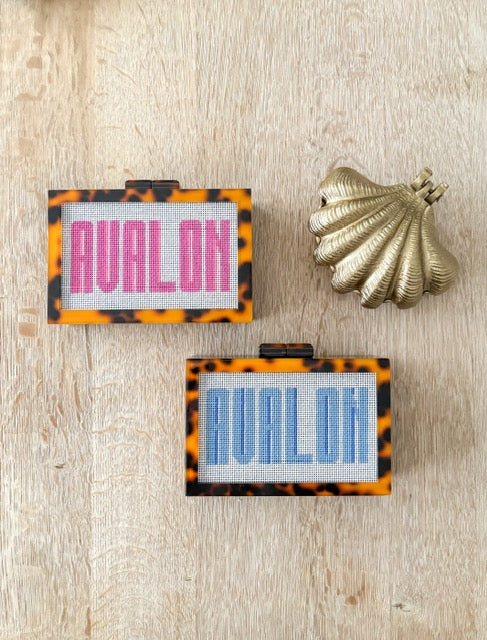 Avalon Acrylic Clutch