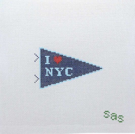 I heart NY Canvas